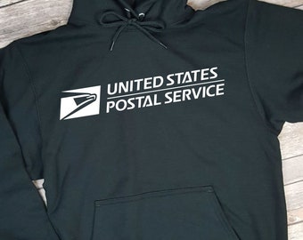 Usps hoodie | Etsy