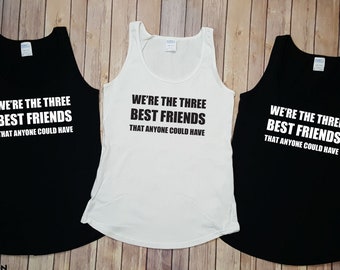 The Three Friends Etsy