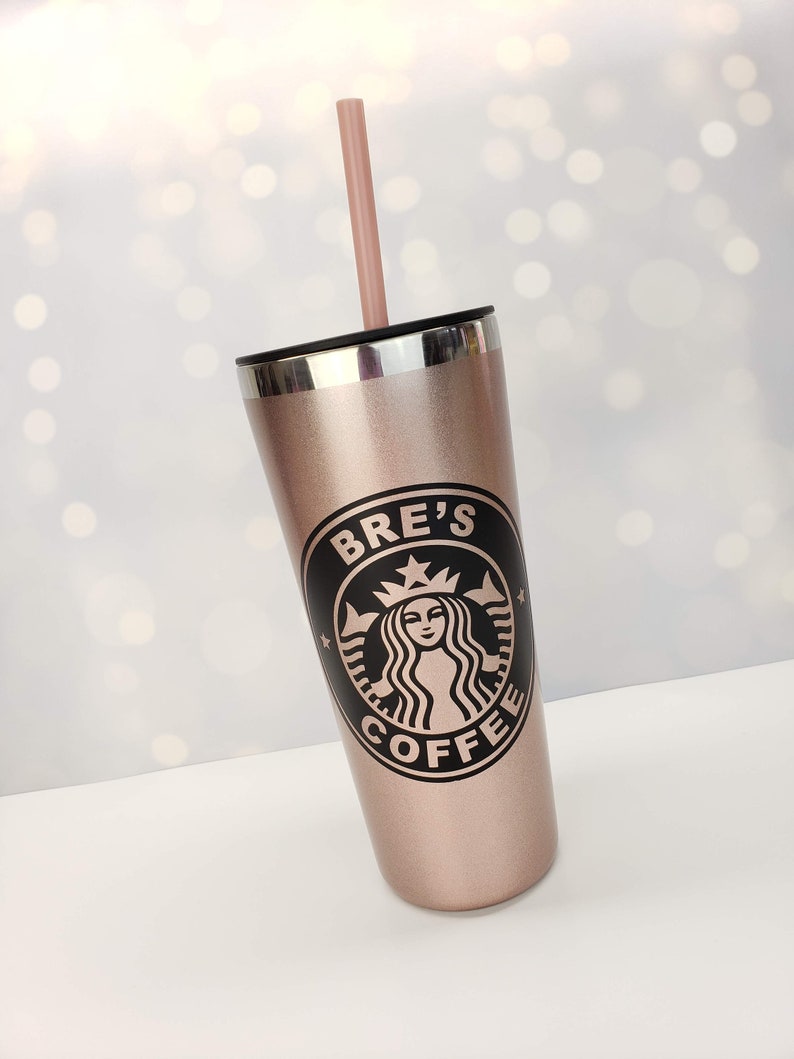 starbucks black hot tumbler
