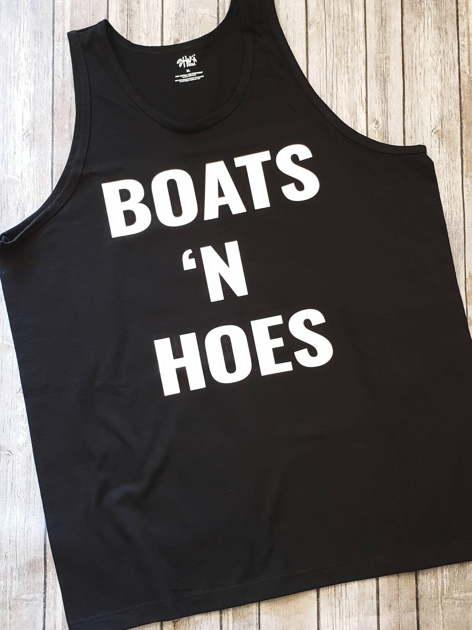 boats and hoes tank