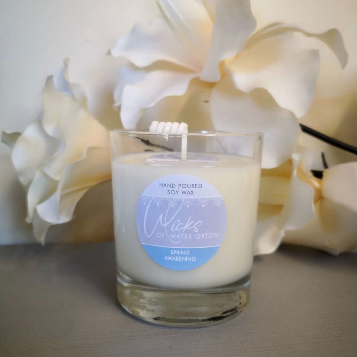 Natural Soy Wax Scented Candle 200g Ecofriendly and Vegan Etsy UK