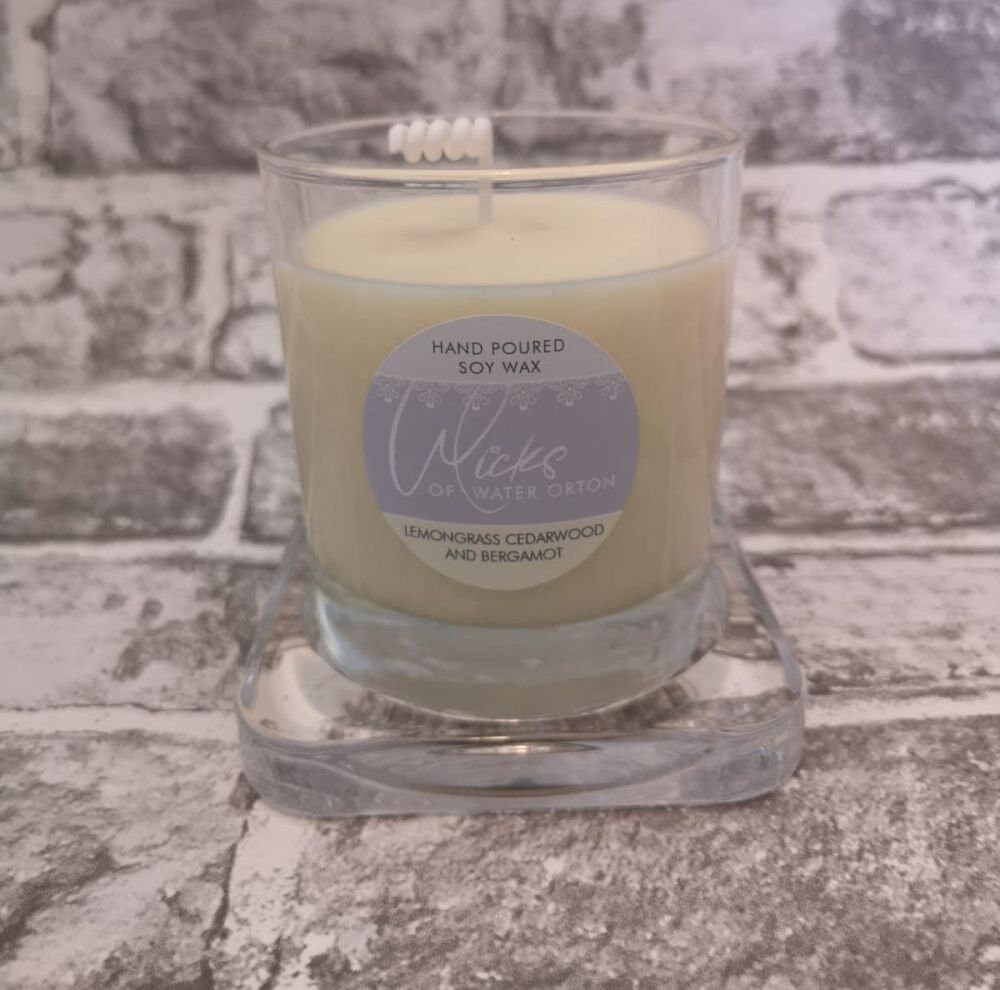 Natural Soy Wax Scented Candle 200g Ecofriendly and Vegan Etsy UK