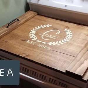 Noodle boards, stove top covers