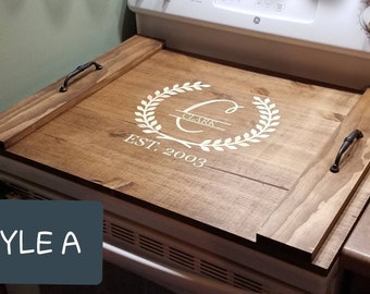 Noodle boards, stove top covers