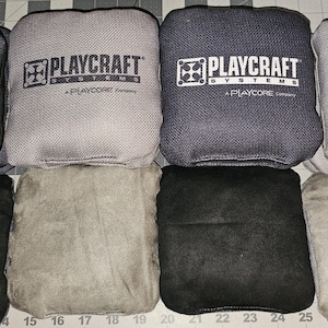 Custom printed cornhole bags.  Half set- 4 bags