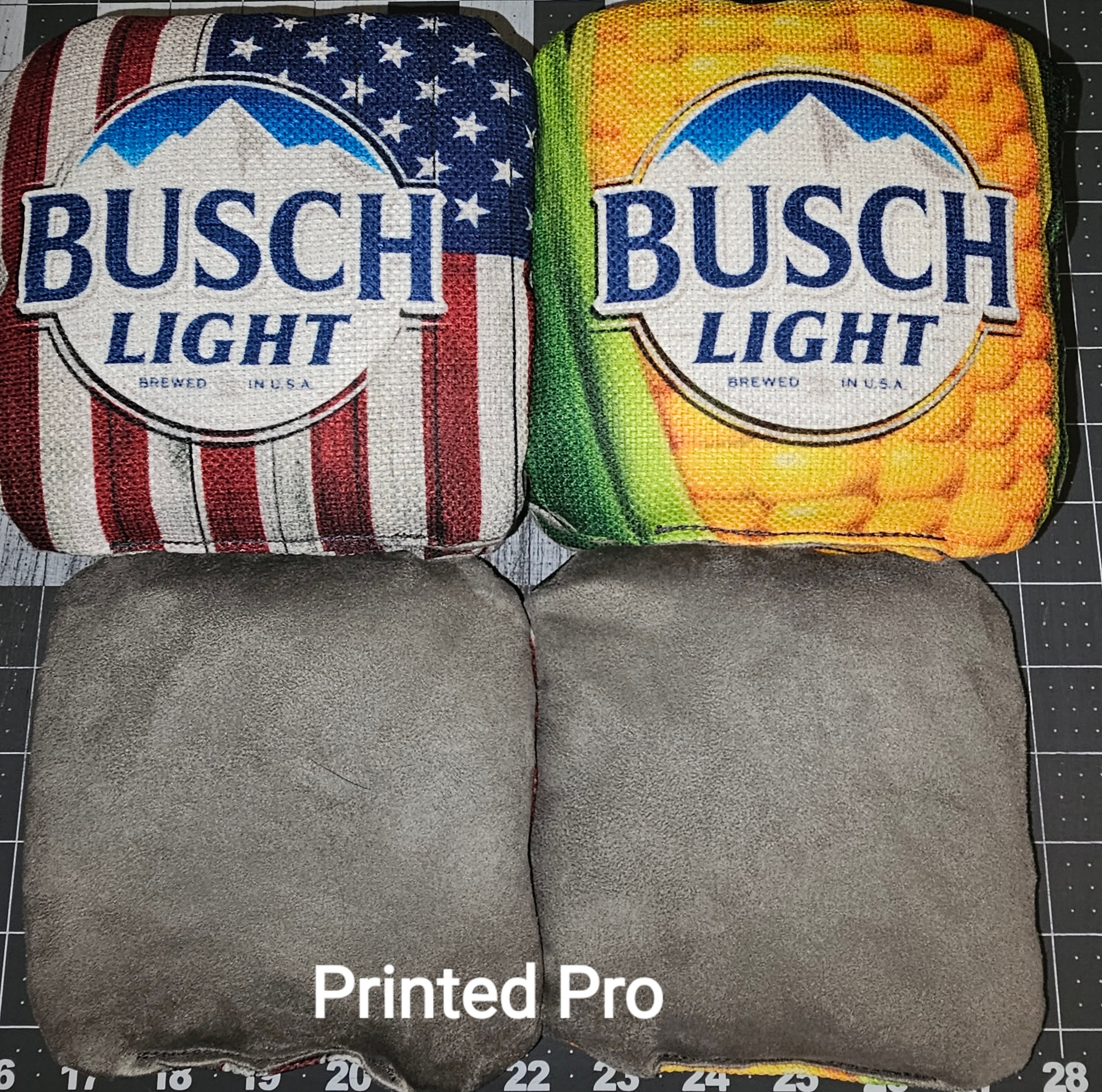 Busch Light Cornhole Bags Set of 8 -  Israel