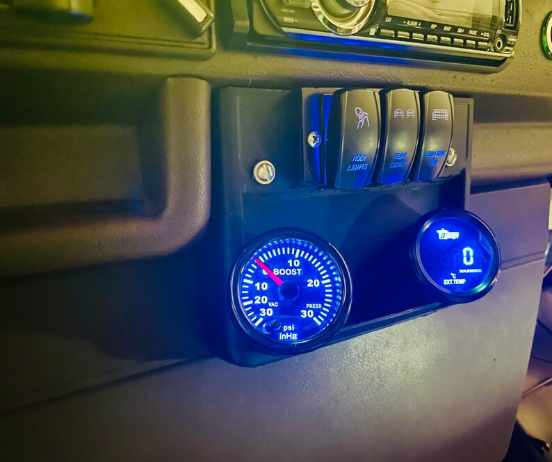 Custom Vw Vanagon Gauge Set Etsy