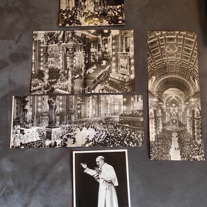 Foto Originali con timbro,sul retro, del fotografo Spartaco Appetiti - Incoronazione Papa Pio XII, 2 Marzo 1939.