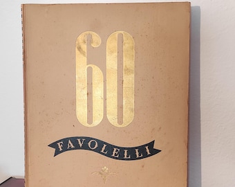 Maria Tibaldi Church. 60 Fables. Drawings by Vsevolode Nicouline, Italgeo 1945