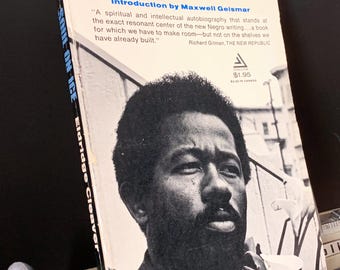 Eldridge Cleaver - Soul On Ice. Delta Book New York, 1968. With an introduction by Maxwell Geismar. 7th Printing