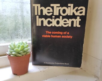 Troika Incident by James Cooke Brown. First Edition Doubleday Projection Book, 1970 Paperback