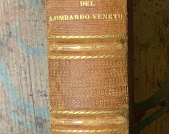 Cesare Cantù. Great Illustration of Lombardy Veneto. Publishing Company A. Tranquillo Ronchi, 1857 - VOL.1