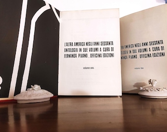 Fernanda Pivano. The Other America in the 60s. Vol. 1/2 - Officina Edizioni