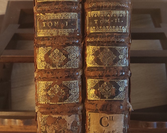 Featured listing image: 1691 - Vol.I - Cours d’Architecture qui comprend les Ordres de Vignole[...] Vol.II - Explication des terms d’architecture...First Editions