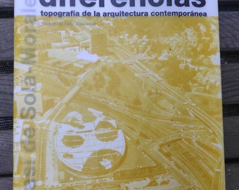 Ignasi de Solà-Morales, Diferencias topografía de la arquitectura contemporánea