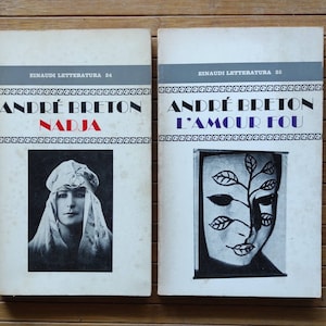 André Breton. Einaudi Literature n.24 + n.35 - First Edition