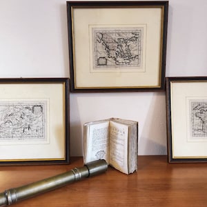 1765 - Universele geografie door pater Claudio Buffier van de Sociëteit van Jezus Verona.