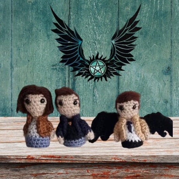 Supernatural Crochet Etsy