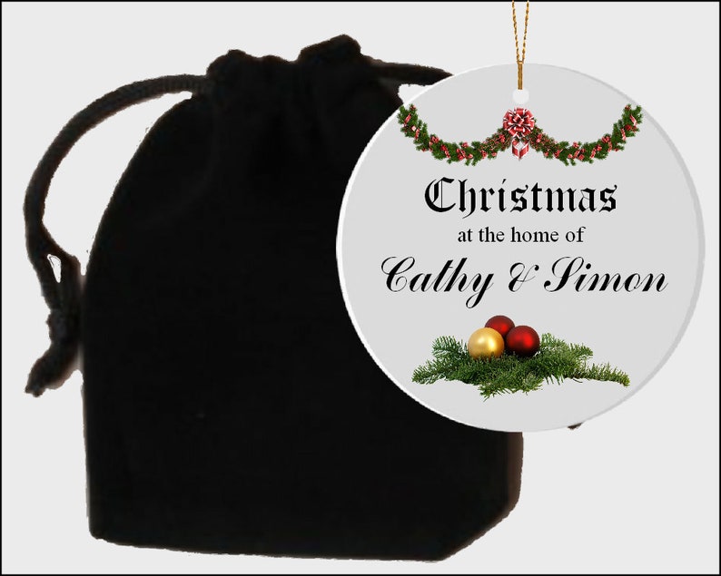 Tree ornament Ceramic ornament Christmas decoration Tree decoration Ceramic gift Hanging orament