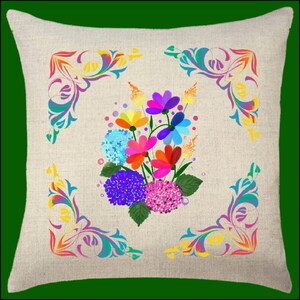 Cushion cover, Cushion case, Pillow cover, Pillow case