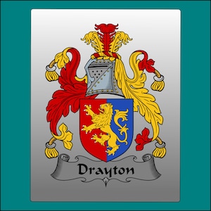 Coat of arms, Heraldry, Metal prints, Family crest