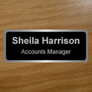 Office door sign, Door plate Nameplate, Office sign, Personalised door plate