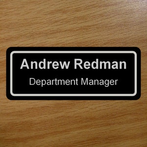 Office door sign, Door plate, Nameplate, Office sign, Personalised door plate