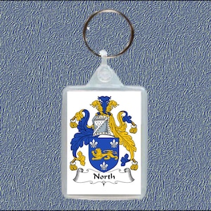 Coat of arms, Family crest, Acrylic keyring