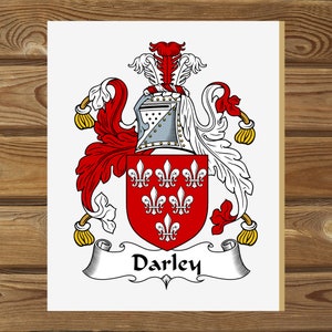 Coat of arms,Family crest, White glossy ceramic tile, Heraldry
