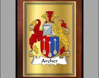 Coat of arms, Plaque, Family crest, Crest plaque, Arms plaque