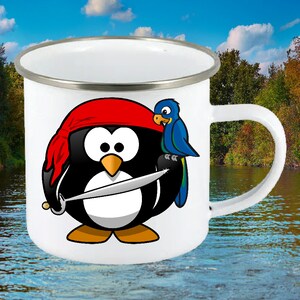 Enamel mug, Boating mug, Boater&#39;s gift