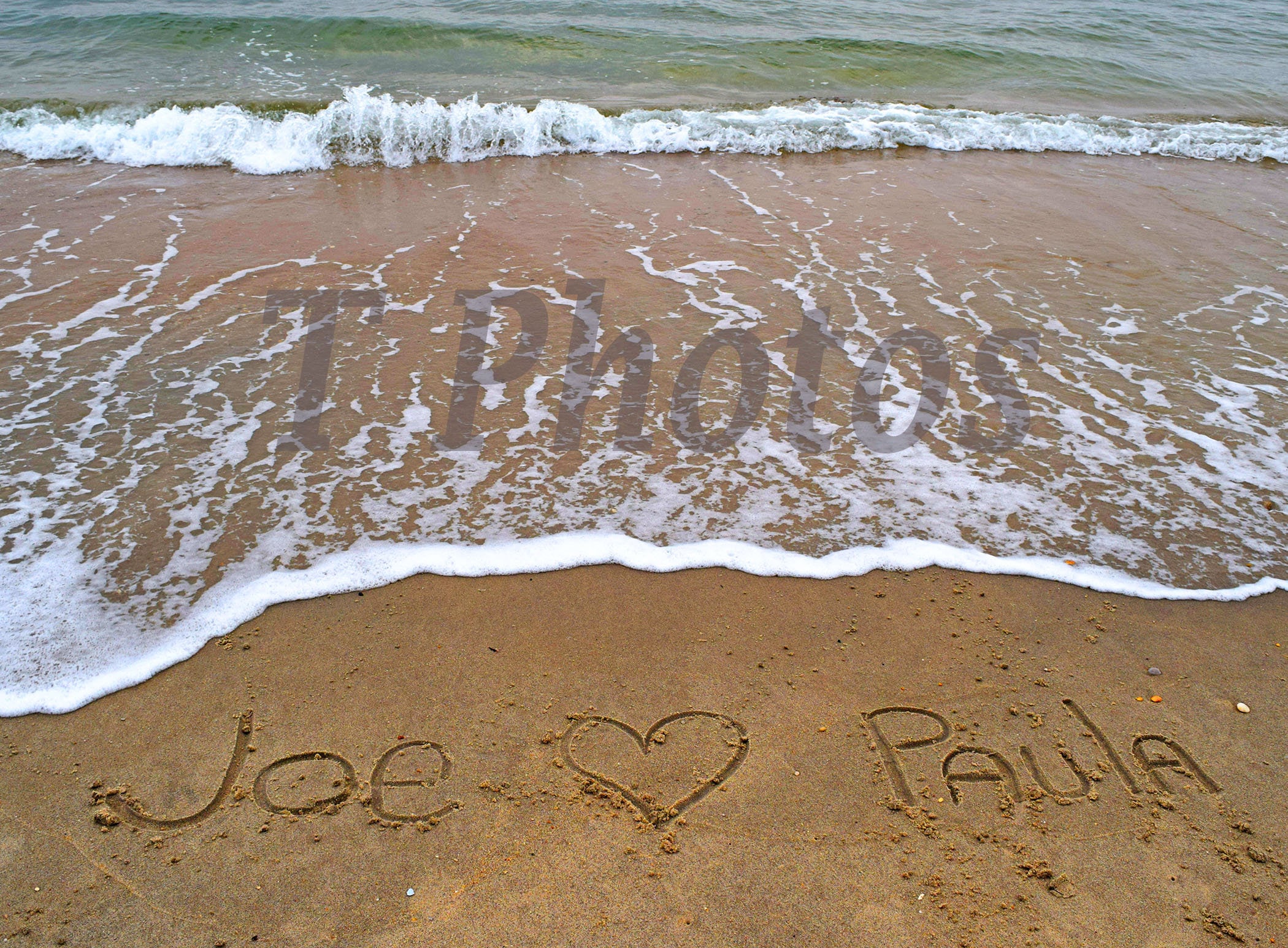 Your Name On The Beach Sand Writings Customized Etsy