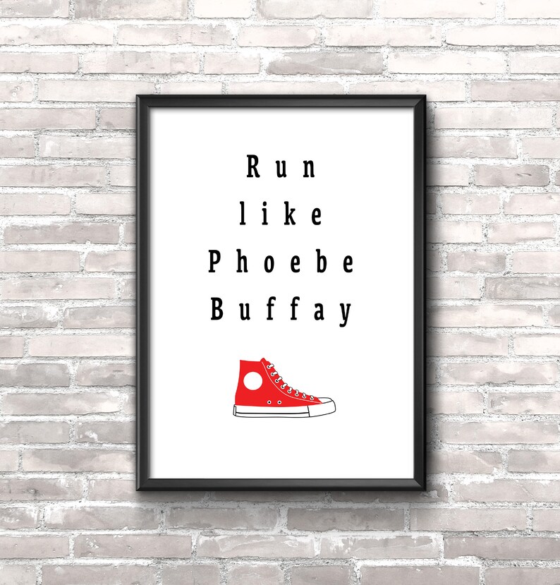 Phoebe Buffay Art - Latest Buffet Ideas