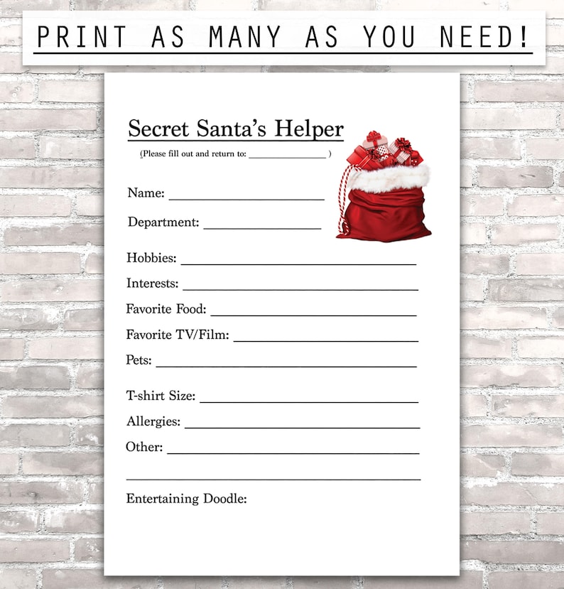 secret-santa-forms-printable