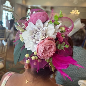 READ LISTING FIRST!!!! Made-to-Order Fascinator Deposit