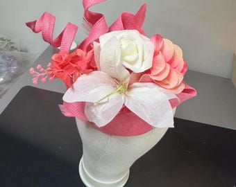 Medium Coral, White and Pinks