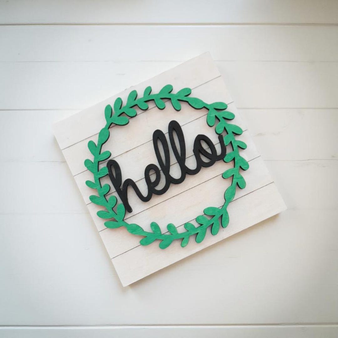 Print Hello Insert Value This item is unavailable - Etsy
