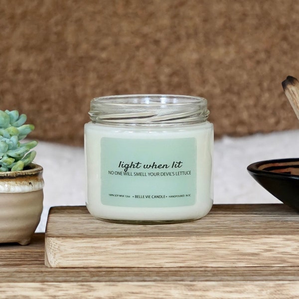 Weed Candle Etsy