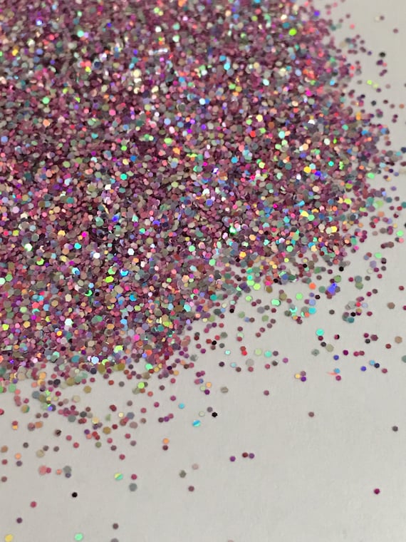 Little Rockstars Pink Diamonds 7g Solvent Resistant Nail Glitter 