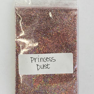 Princess Dust - Dust Collection - 7g Solvent Resistant Nail Glitter - Etsy
