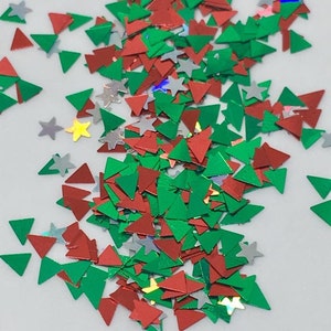 Deck The Halls - 5g solvent resistant nail glitter