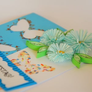 Birthday Quilling Card