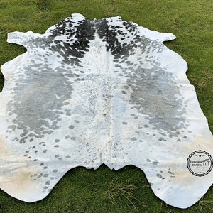 Natural Cowhide Rug, Hair on Cowhide Rug, Large Cowhide Rug, Cowhide Floor Rug, Cowhide Area Rug, Handmade Cowhide Rug, Home Decor Gift
