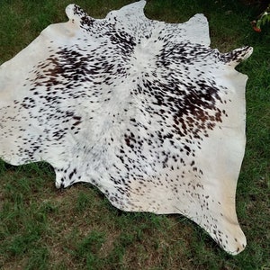 Handmade Speckled Hair-on Cowhide and Louis Vuitton DUPE. 
