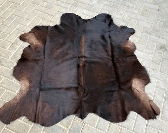 Brazilian Cowhide Rug Real Cowhide Rug Hair on Cowhide Rug Large Cowhide Rug Cowhide Area Rug Leather Handmade Rug Hair on Hide Gift for Mom