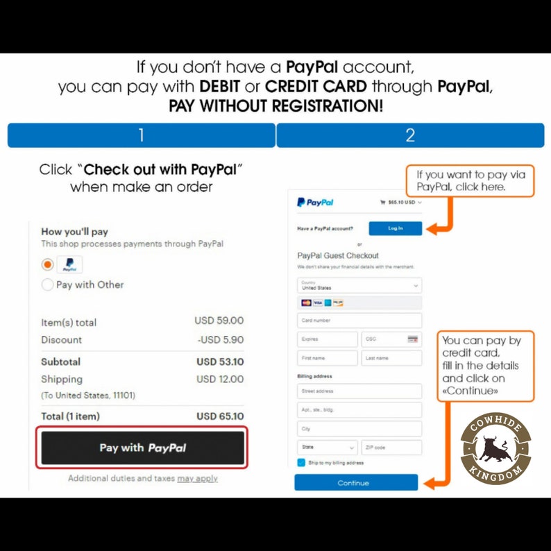 K&ouml;nnte beinhalten: Ein Screenshot einer Website, auf der gezeigt wird, wie man eine Bestellung mit PayPal bezahlt. Die Website zeigt eine Aufschl&uuml;sselung des Gesamtbetrags der Bestellung, einschlie&szlig;lich des Artikelpreises, des Rabatts, des Zwischensummenbetrags, der Versandkosten und des Gesamtbetrags. Die Website zeigt auch zwei M&ouml;glichkeiten zum Bezahlen: mit PayPal oder mit einer Kreditkarte &uuml;ber PayPal. Die Website enth&auml;lt den Text "Mit PayPal bezahlen" und "Weiter".