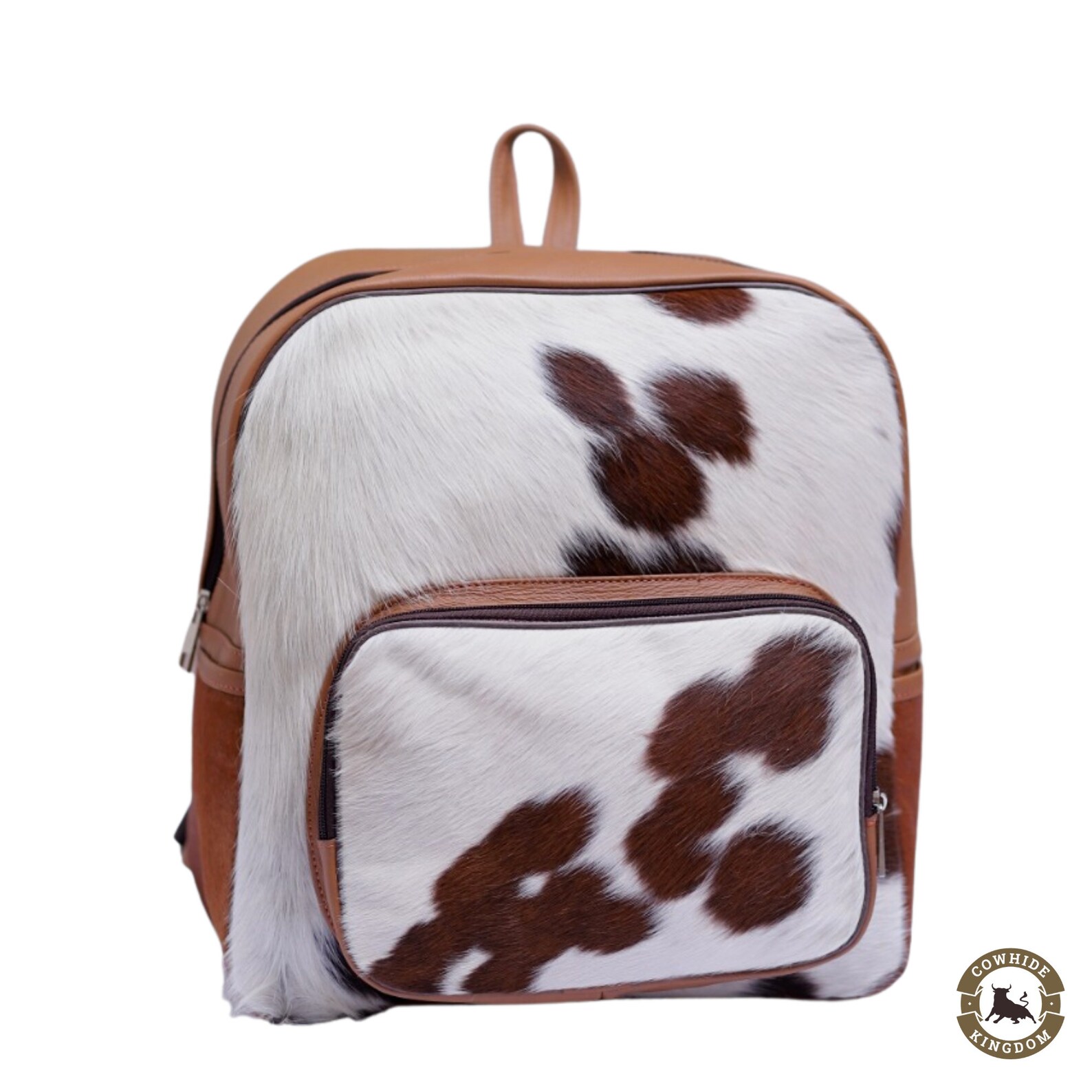 LEATHER COWHIDE BACKPACK Calf Hide Backpack, Cow Skin Hair Backpack ...