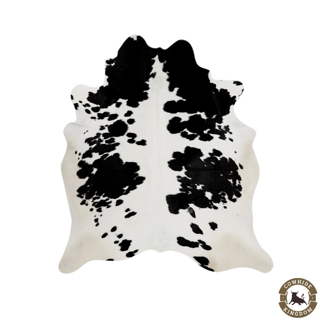 Black and White Cowhide Rug Black Cowhide Rug Cowhide Floor Rug Special