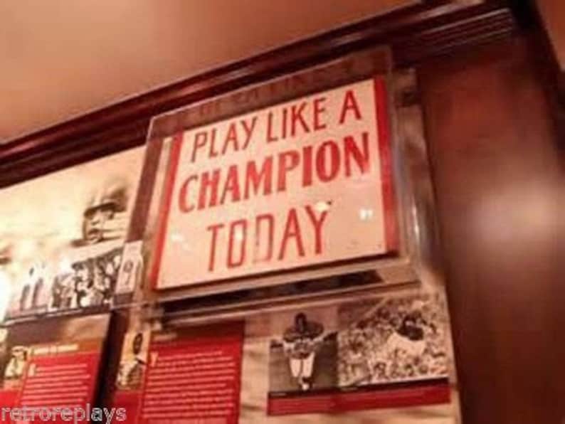 Oklahoma Sooners Play Like A Champion Sign Etsy oklahoma-sooners-play-like-a-champion-sign-etsy
