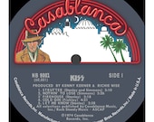 LIPS / L I P S EP　LP 廃盤 KISS - Debut Album LP Label Sticker - Etsy